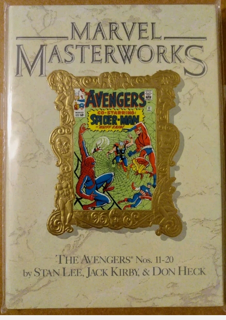 Marvel Masterworks (1987) #9 Avengers #11-20 Jack Kirby Heck & Lee  NM picture