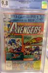 Avengers King-Size Annual #10 CGC 9.8 NM/MT Wp 1st Rogue App Marvel Comics 1981