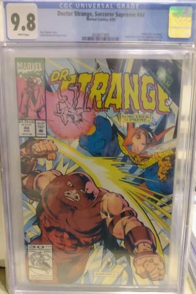 Doctor Strange #44 1st Cyttorak CGC 9.8 NM/M Gorgeous Gem Juggernaut Wow picture