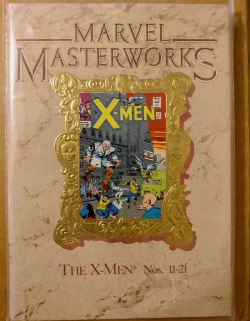 Marvel Masterworks Vol. 7 The X-Men Hardcover Book  1988 NM picture