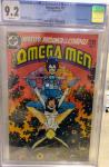 Omega Men #3 CGC 9.2 WHITE pages 1st App. Of Lobo