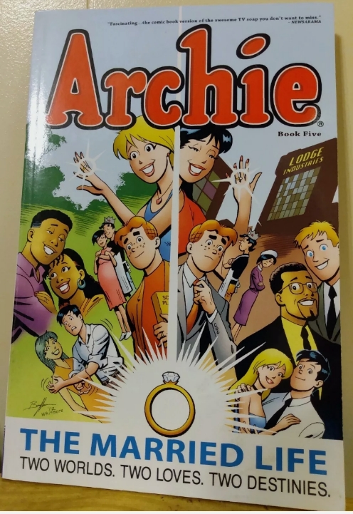 Archie: The Married Life Book 5 (The Married Life Series). picture