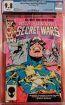 MARVEL SUPER HEROES SECRET WARS #7 🔥 CGC 9.8 🔥 1ST NEW SPIDER-WOMAN! (1984) New Movie