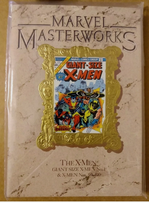 HC Marvel Masterworks Volume 11 New X-Men Volume 1 1st edition (1st) (1989) NM picture