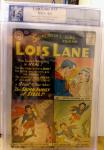 Superman's Girl Friend Lois Lane #15 DC Pub 1959 PGX 4.5