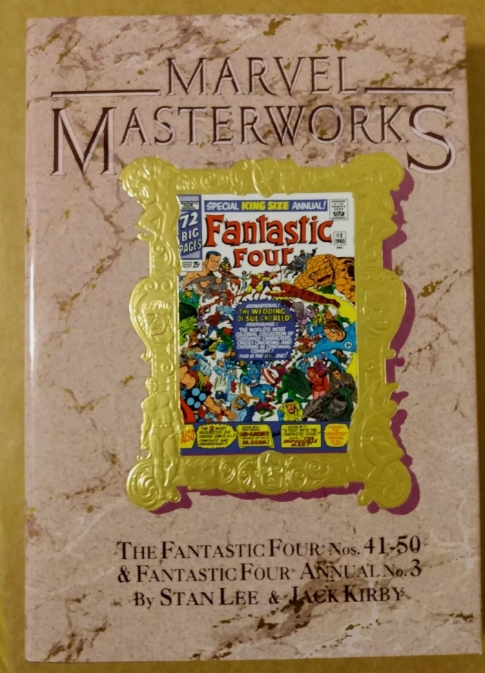 Marvel Masterworks The Fantastic Four Vol 25 HC Nos. 41-50 & Annual No. 3 picture