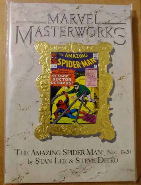 MARVEL MASTERWORKS THE AMAZING SPIDER-MAN HardCover VOLUME 5 Nm