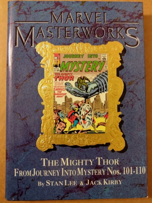 THE MIGHTY THOR MARVEL MASTERWORKS VOLUME 26 1ST PRINT HC STAN LEE JACK KIRBY picture