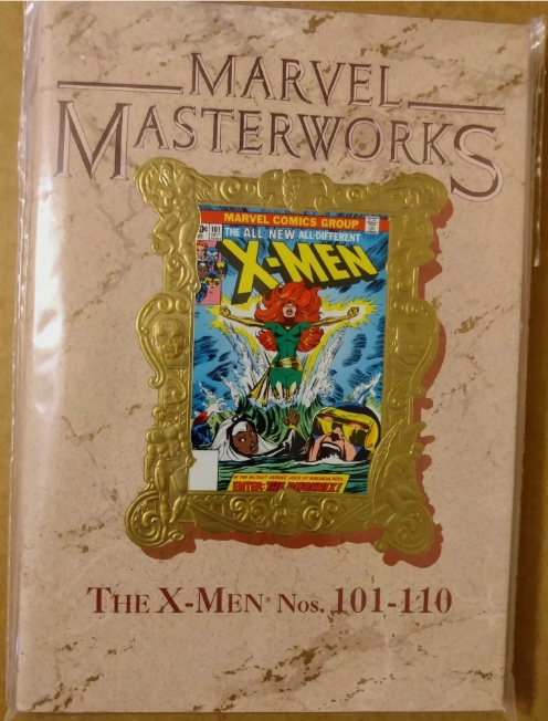 Marvel Masterworks Vol 12 The X-Men NEAR MINT Nos.101-110 Claremont & Byrne