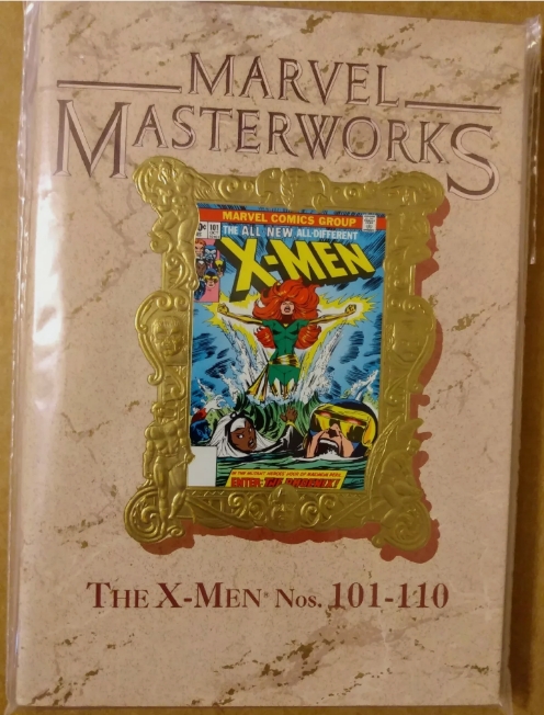 Marvel Masterworks Vol 12 The X-Men NEAR MINT Nos.101-110 Claremont & Byrne picture