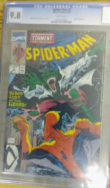 McFarland Spiderman 2 Cgc 9.8 (1991) picture