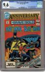 BRAVE AND THE BOLD 200 (Batman Outsiders & Katana 1st app) CGC 9.6 NM+