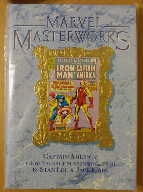 Marvel Masterworks 14 Tales of Suspense Captain America and Ironman NM