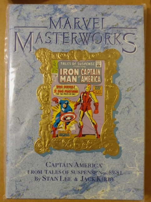 Marvel Masterworks 14 Tales of Suspense Captain America and Ironman NM picture