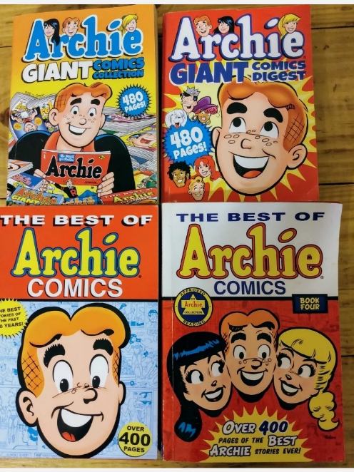 Lot of 4 the Archie 480 + page trade paperbacks Lot#2