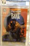 Batman Vengeance of Bane Special #1 CGC 9.6 WHITE PAGES, Origin & 1st App Bane