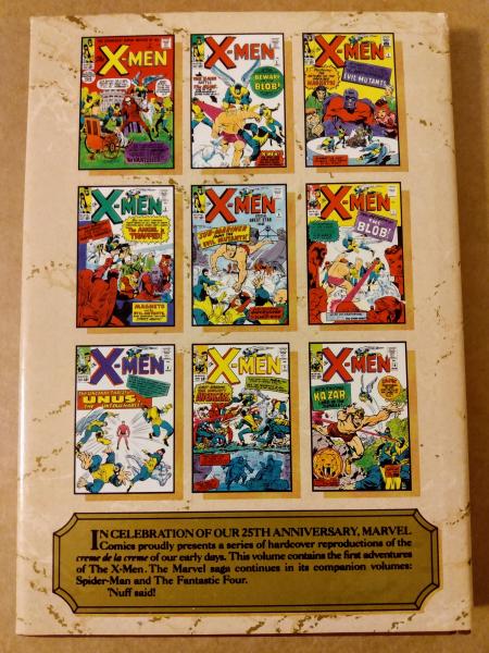 Marvel Masterworks 3 HC X-Men picture