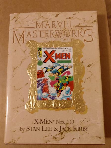 Marvel Masterworks 3 HC X-Men picture