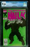 Incredible Hulk 377 CGC 9.6 NM+ 1st Professor Hulk Dale Keown Cover Marvel