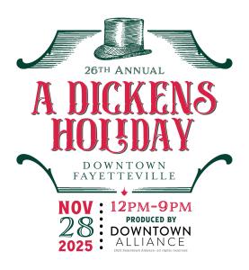 A Dickens Holiday logo