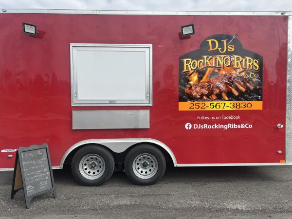 DJ&rsquo;s Rocking Ribs