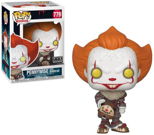 POP Movies: It - Pennywise with Beaver Hat FYE Exclusive