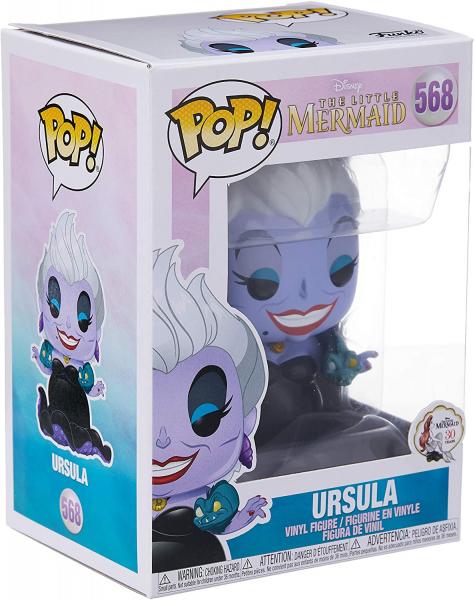 POP Disney : The Little Mermaid - Ursula with Eels