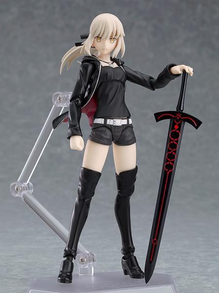 Figma Fate/Grand Order Saber/Alria Pendragon (Alter) -Shinjuku Ver. #418 Action Figure picture