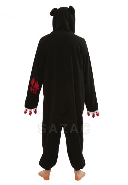 Sac Gloomy Bear Black Kigurumi picture