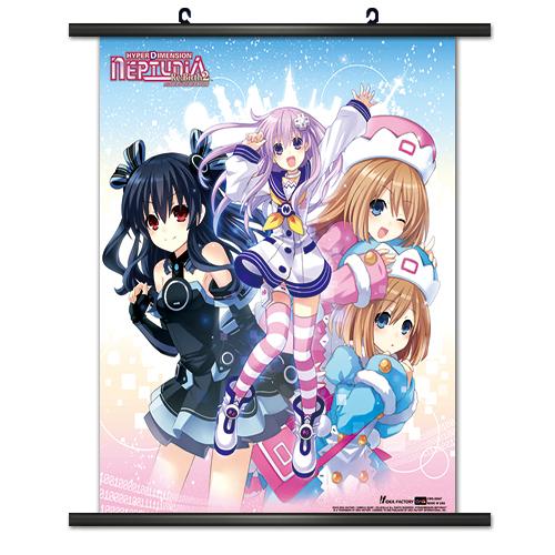 CWS Media Group Hyperdimension Neptunia 014 Wall Scroll 813860028547 picture