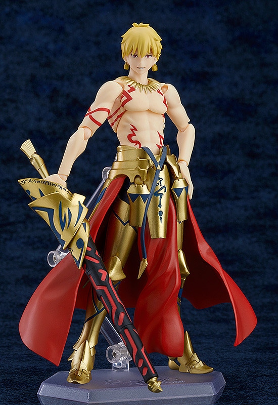 Figma Fate/Grand Order Archer/Gilgamesh #300 Action Figure picture