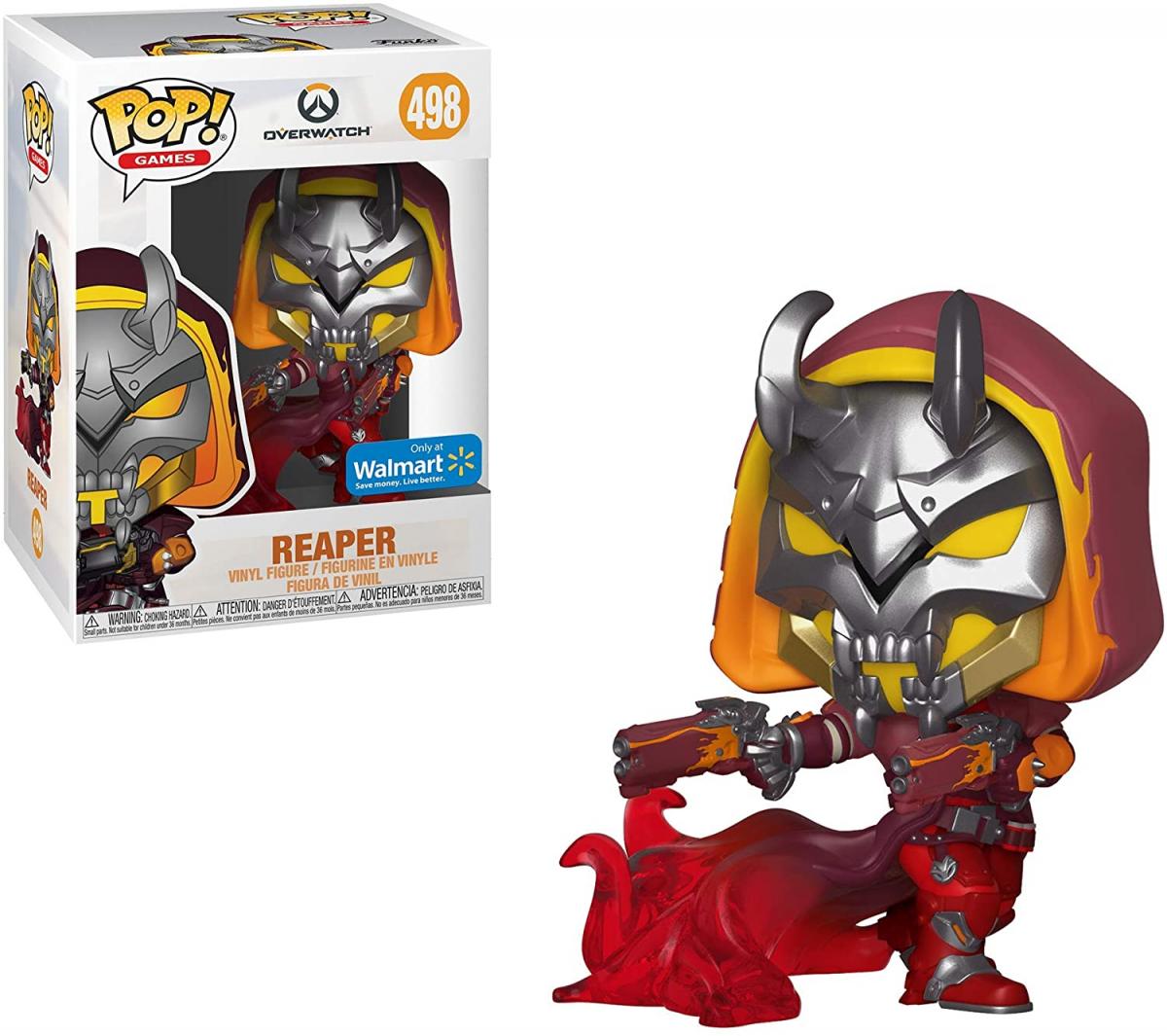 POP Games: - Reaper Walmart Exclusive -