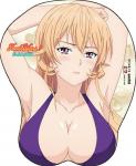 Food Wars! Erina Bikini Breast Mousepad 810002881169