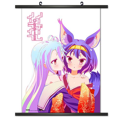 CWS Media Group No Game No Life 004 Wall Scroll 813860020275 picture