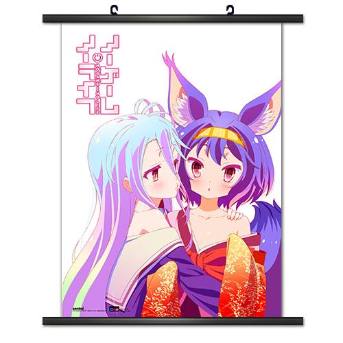 CWS Media Group No Game No Life 004 Wall Scroll 813860020275