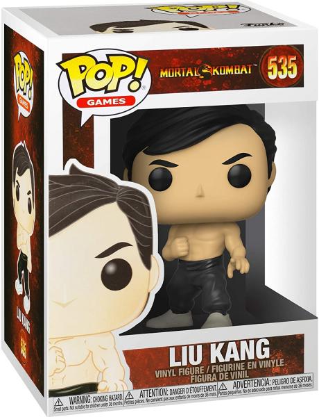 POP Games: Mortal Kombat Liu Kang picture