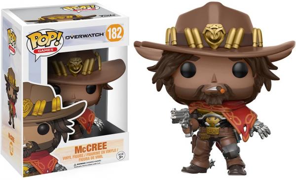 POP Games: Overwatch - McCree picture