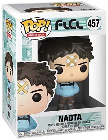 POP Animation: FLCL - Naota