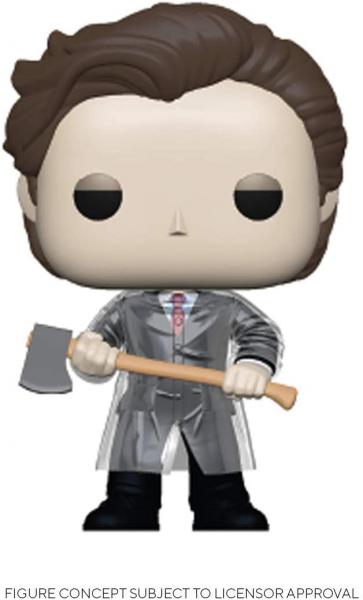 POP Movies: American Psycho - Patrick w Axe