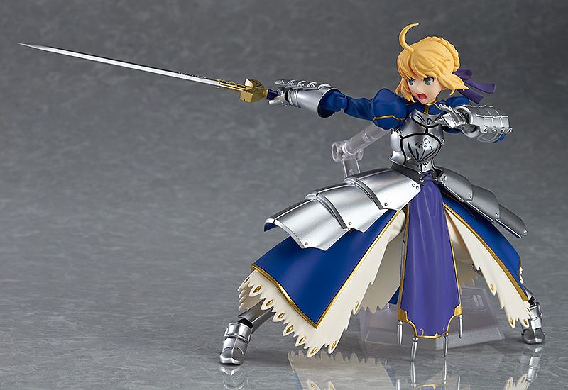 Figma Fate/Stay Night Saber 2.0 #227 Action Figure picture