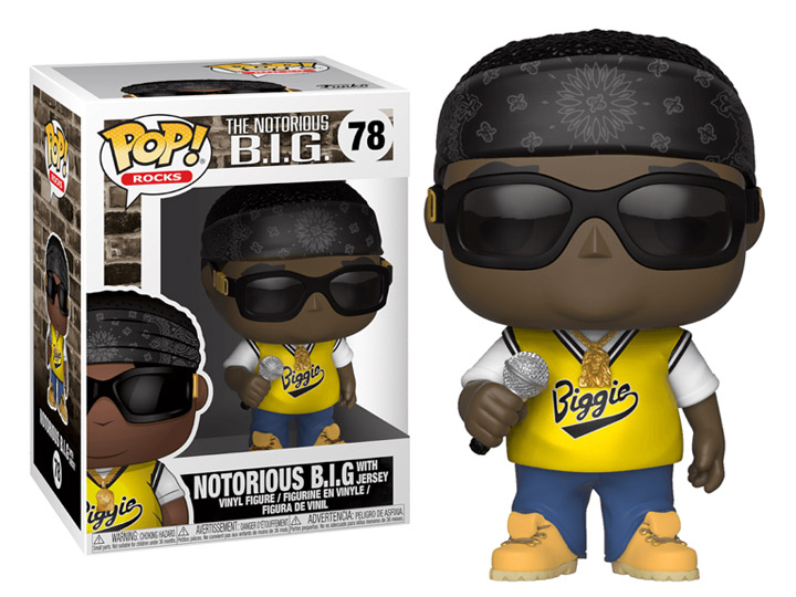 POP Rocks: Music - Notorious B.I.G. with Jersey picture