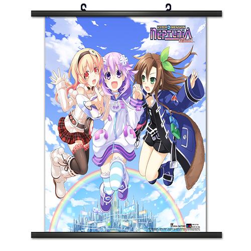 CWS Media Group Hyperdimension Neptunia 007 Wall Scroll 813860027755