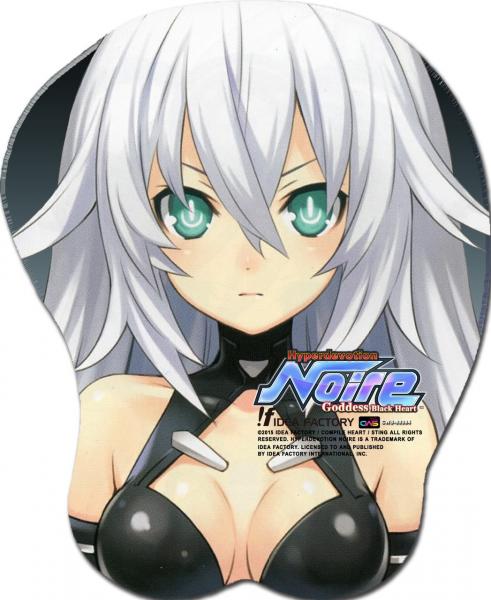 Hyperdimension Neptunia Noire Breast Mouse Pad 810002880384