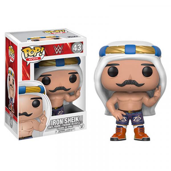 POP WWE : WWE S6 - Iron Sheik Old School picture