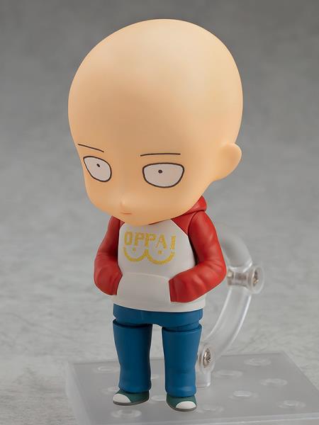 Nendoroid One Punch Man Saitama -OPPAI Hoddie Ver.- #1081 picture