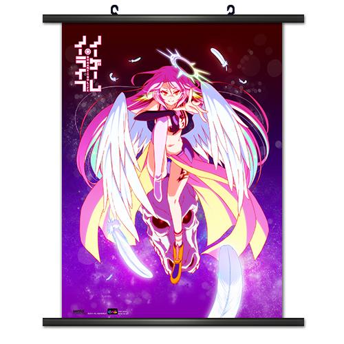 CWS Media Group No Game No Life 003 Wall Scroll 813860020251 picture