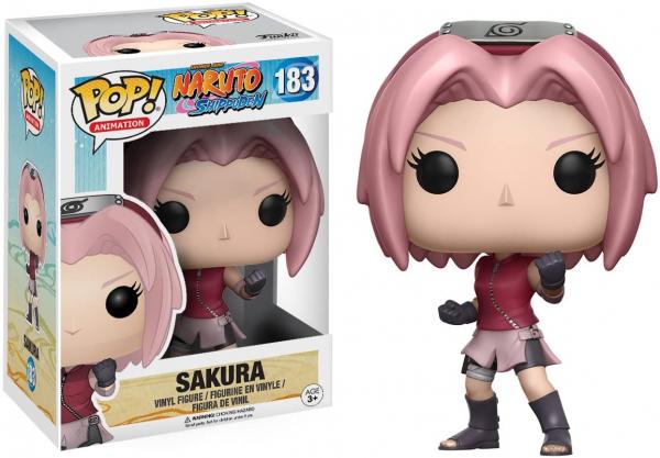 POP Animation: Naruto - Sakura picture