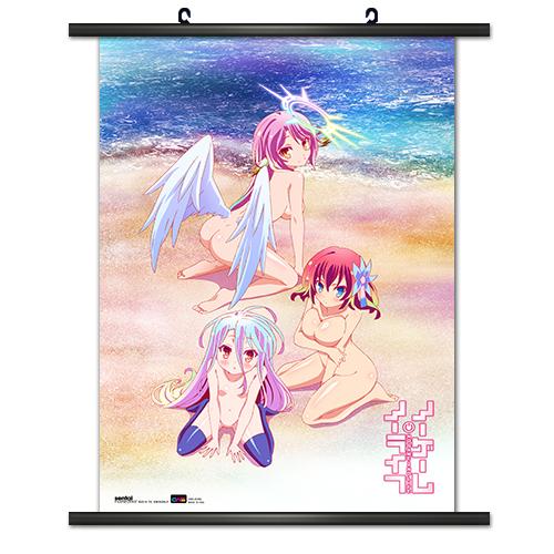CWS Media Group No Game No Life 005 Wall Scroll 813860020299 picture