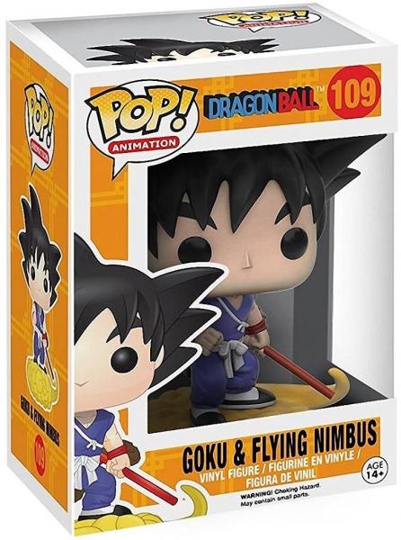 POP Animation: Dragon Ball Z - Goku and Nimbus