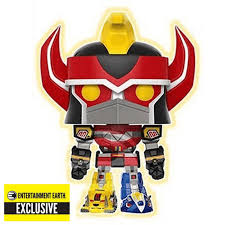 POP Animation: Power Ranger - Megazord Entertainment Earth Exclusive picture